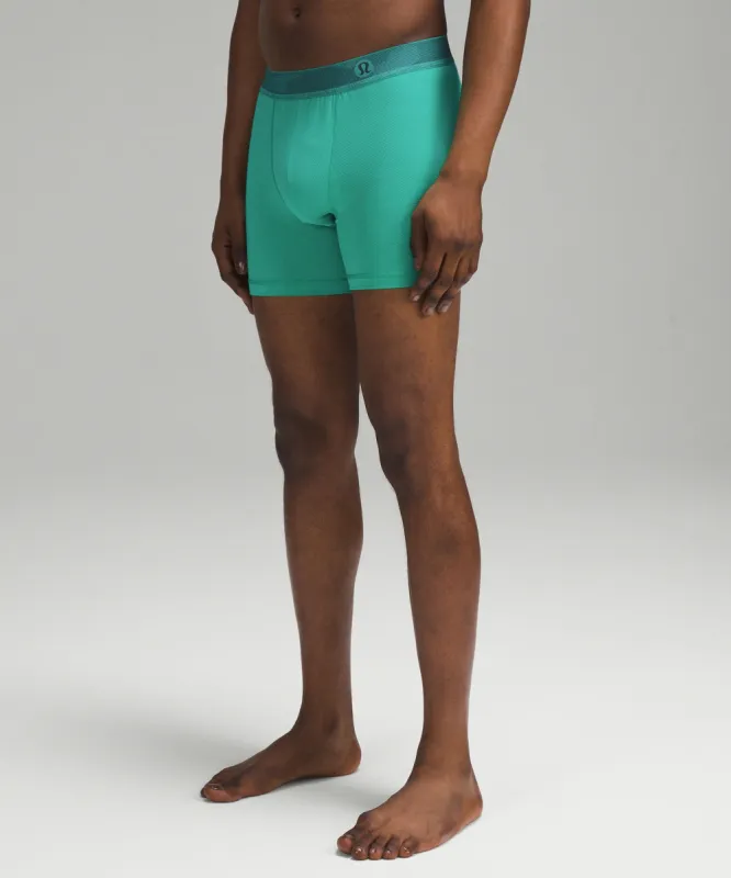 Always In Motion Mesh Boxer 5" sold by Lululemon