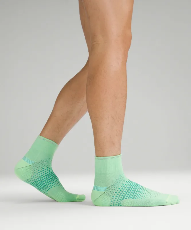 Men's MacroPillow Ankle Running Sock *Medium Cushioning sold by Lululemon