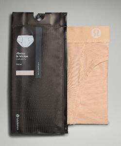 Always In Motion Brief with Fly sold by Lululemon