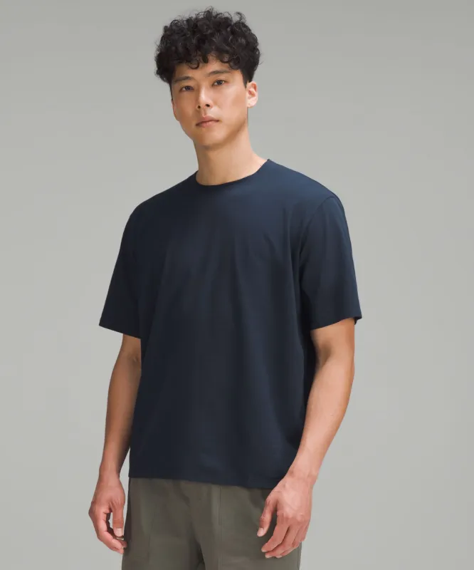 Pique Oversized-Fit T-Shirt sold by Lululemon