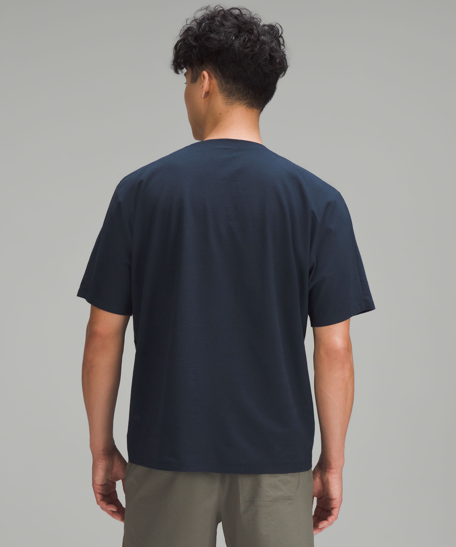 Pique Oversized-Fit T-Shirt sold by Lululemon product image thumbnail 3