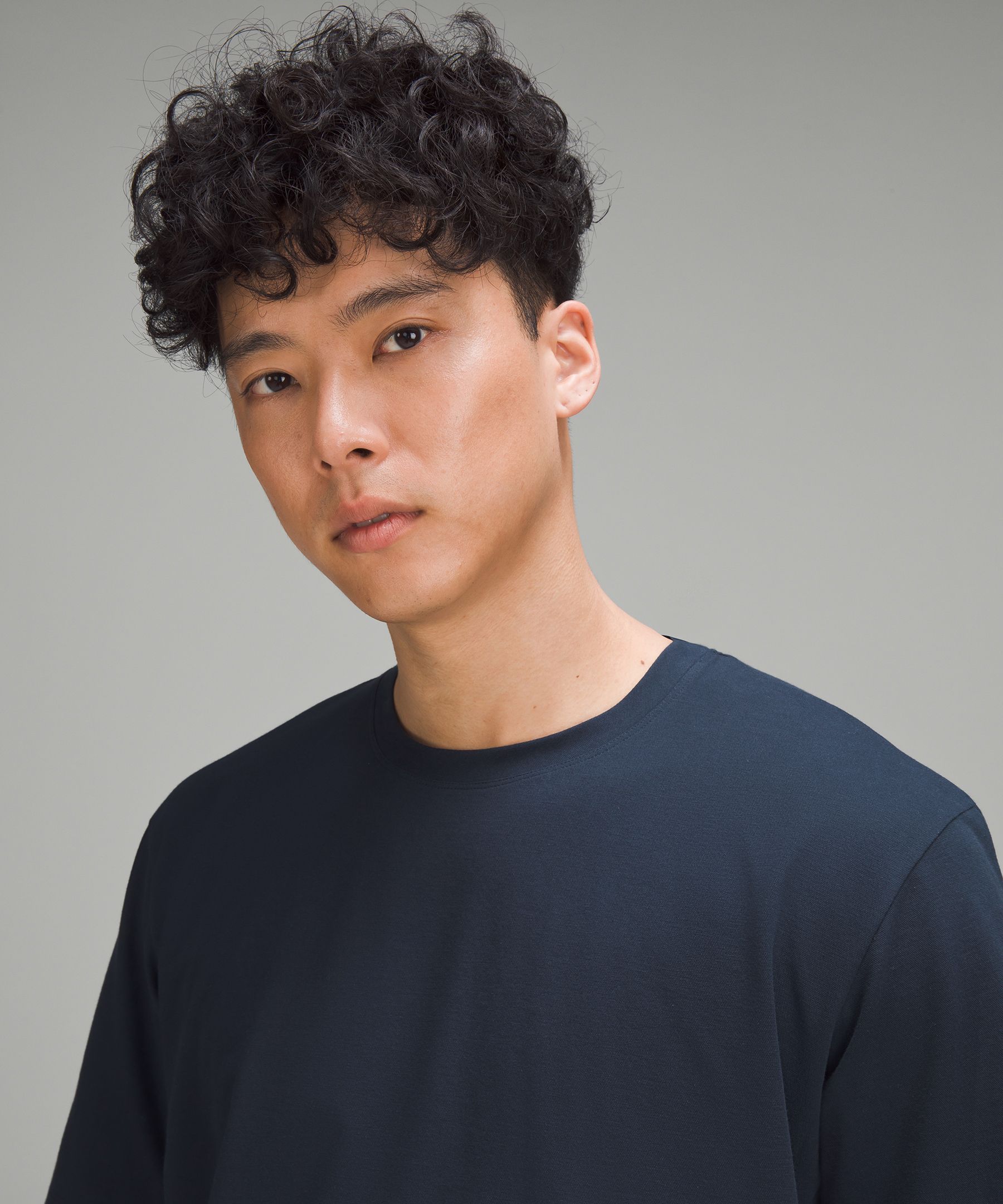 Pique Oversized-Fit T-Shirt sold by Lululemon product image thumbnail 4
