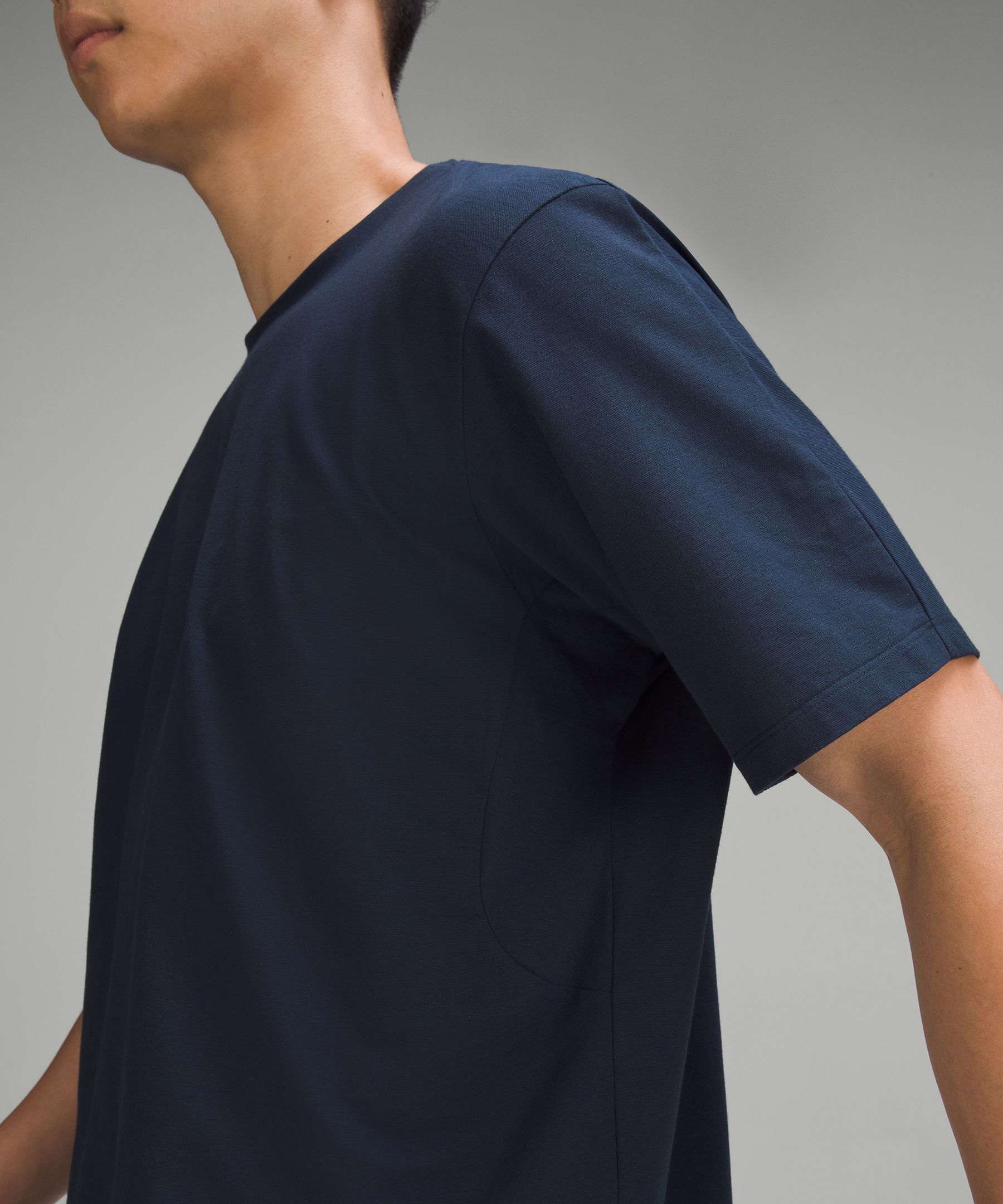 Pique Oversized-Fit T-Shirt sold by Lululemon product image thumbnail 5