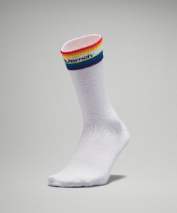 Men's Daily Stride Comfort Crew Sock sold by Lululemon
