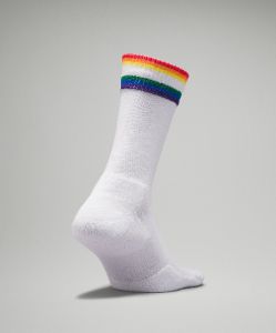 Men's Daily Stride Comfort Crew Sock sold by Lululemon