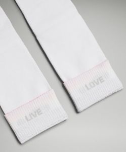 Men's Daily Stride Comfort Crew Sock sold by Lululemon
