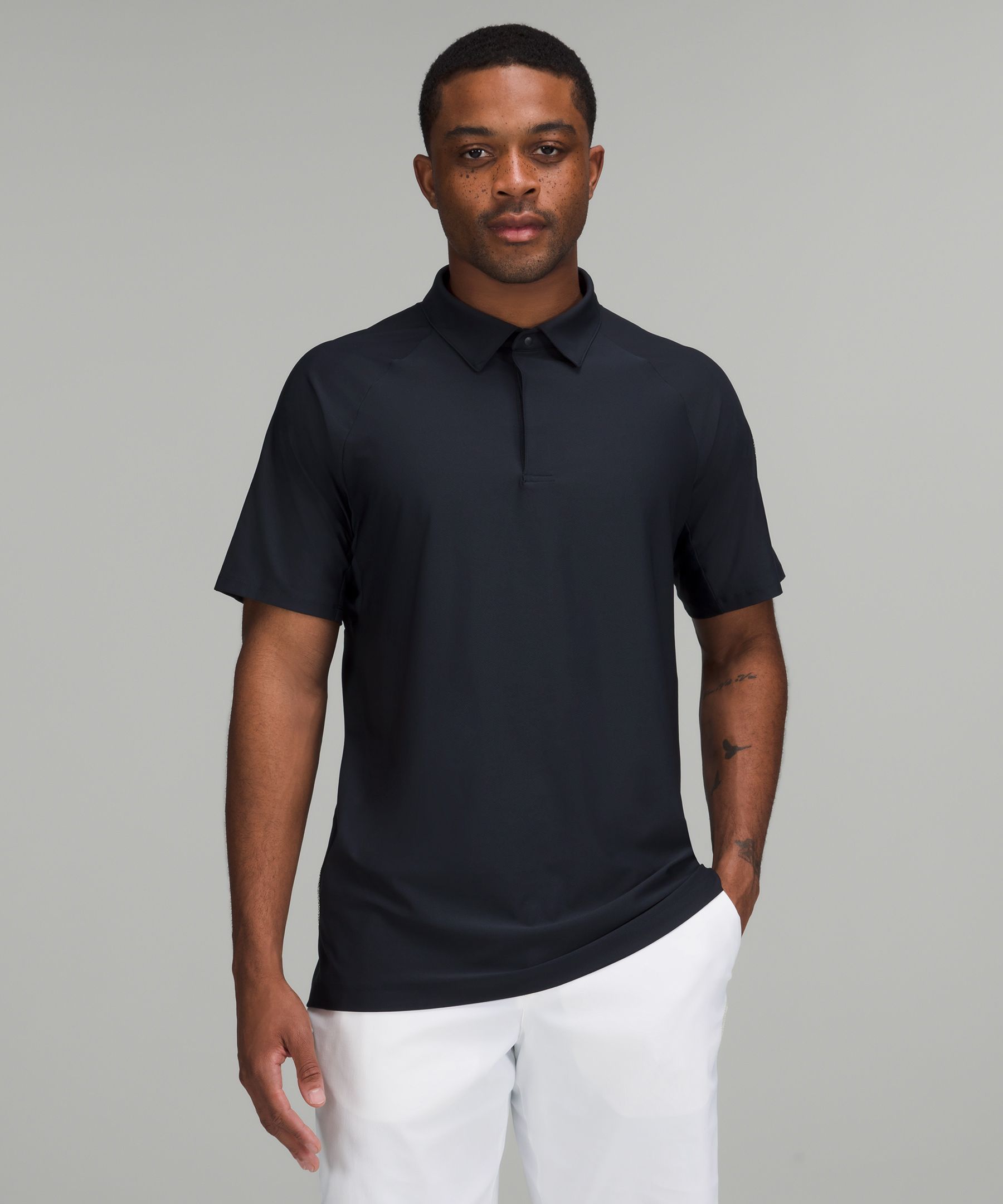 Stretch Golf Polo Shirt sold by Lululemon