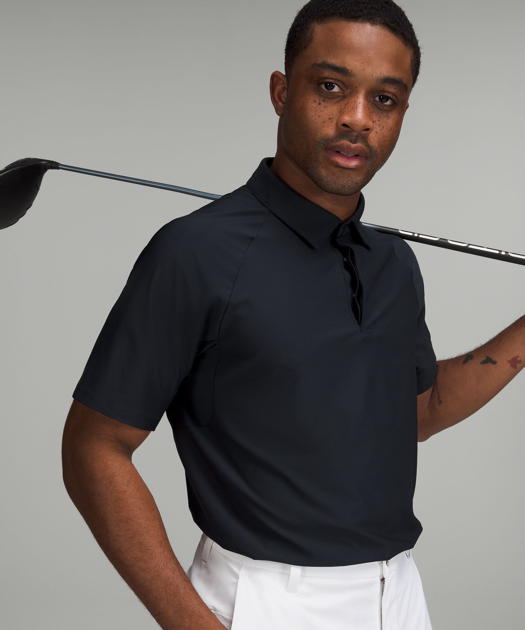 Stretch Golf Polo Shirt sold by Lululemon product image thumbnail 7
