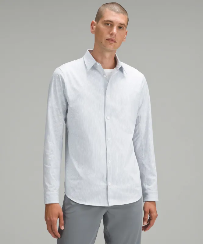 New Venture Slim-Fit Long-Sleeve Shirt *Online Only sold by Lululemon
