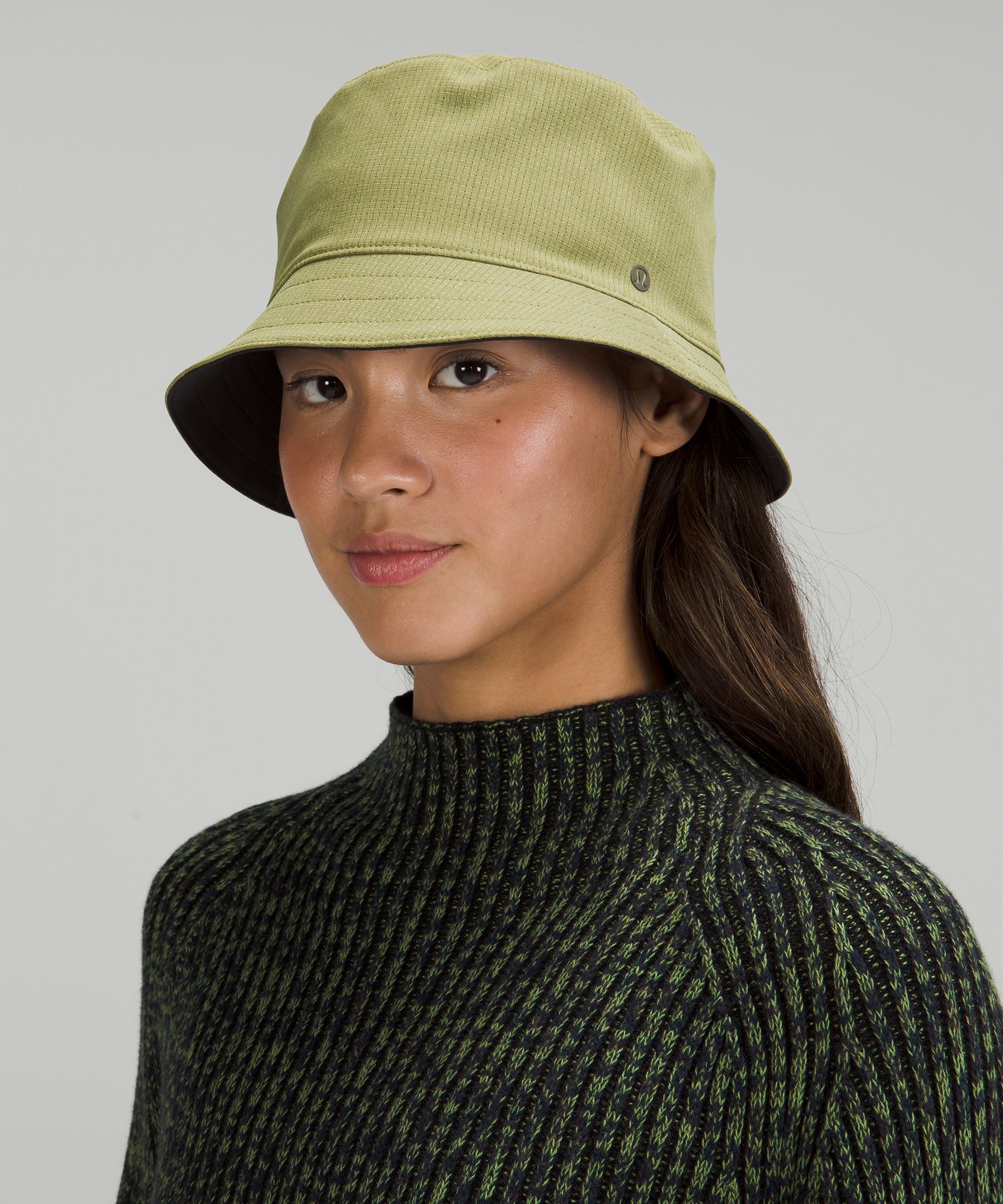 Both Ways Reversible Bucket Hat *WovenAir sold by Lululemon product image thumbnail 4
