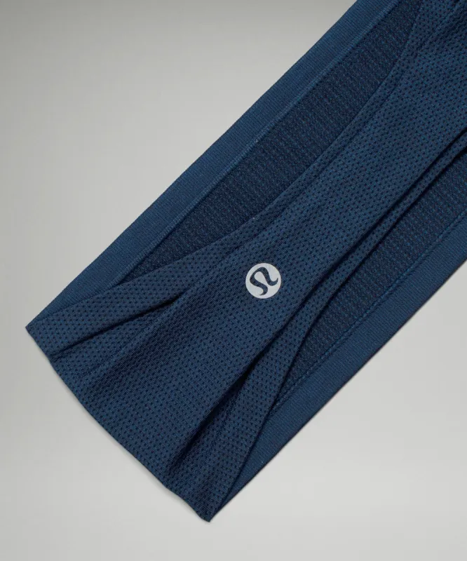 Men's Metal Vent Tech Wide Headband sold by Lululemon