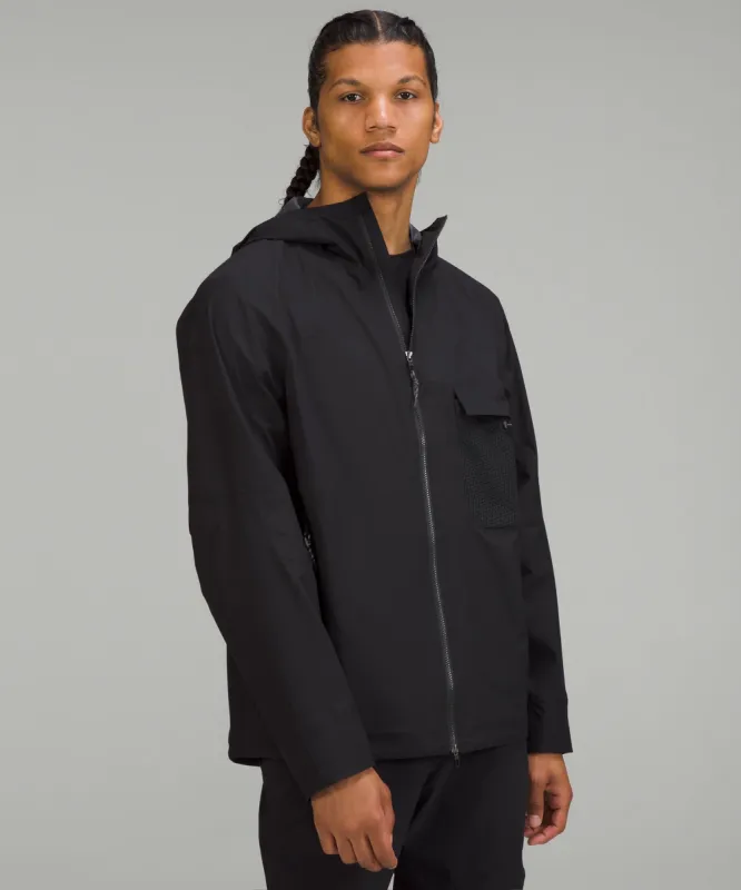 Waterproof Hiking Jacket sold by Lululemon