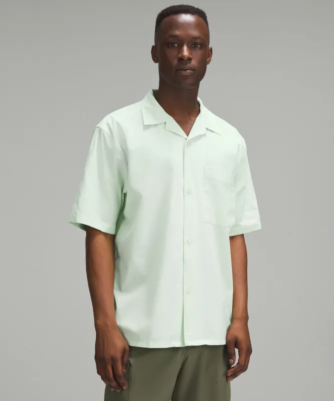 Airing Easy Camp Collar Shirt sold by Lululemon