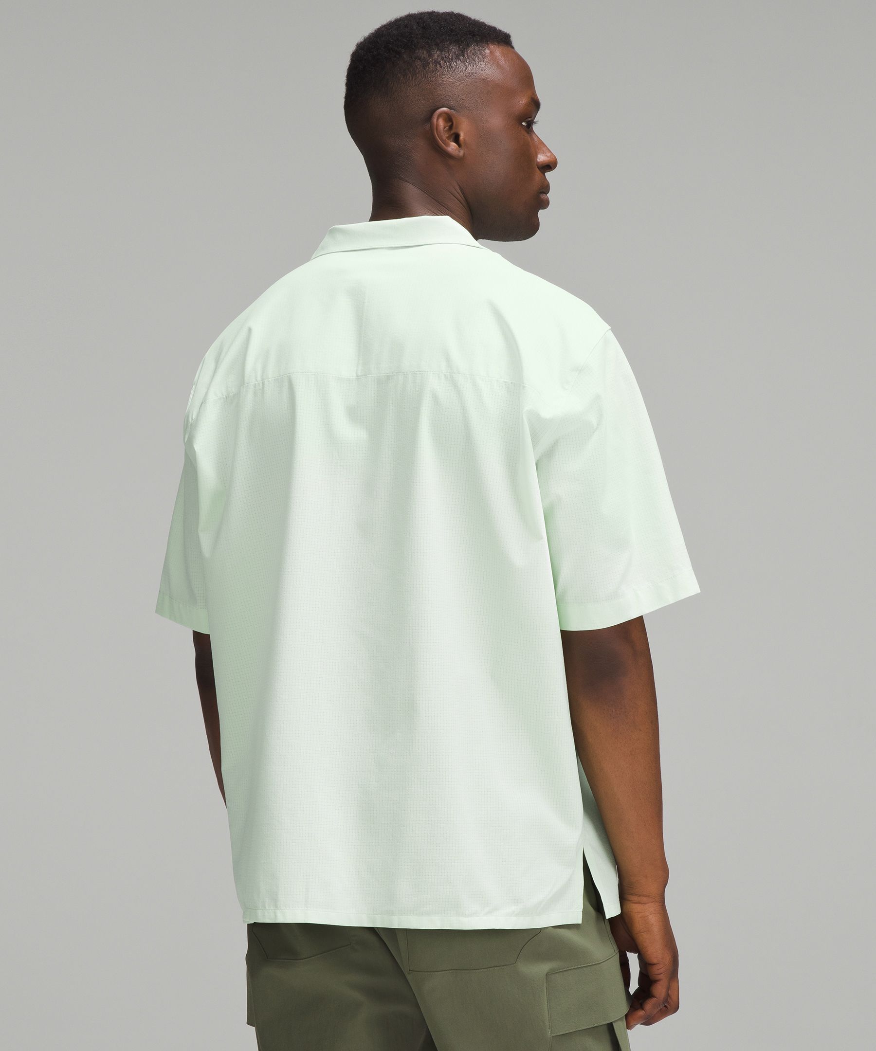 Airing Easy Camp Collar Shirt sold by Lululemon product image thumbnail 3