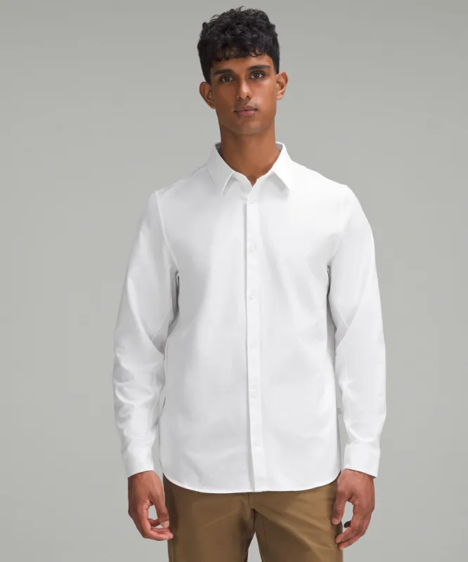 New Venture Classic-Fit Long-Sleeve Shirt sold by Lululemon