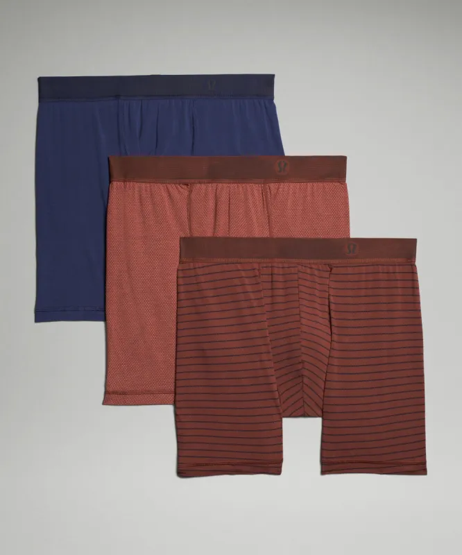 Always In Motion Mesh Boxer 5" 3 Pack sold by Lululemon