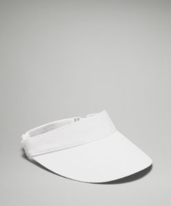 Fast Paced Wide Band Running Visor sold by Lululemon
