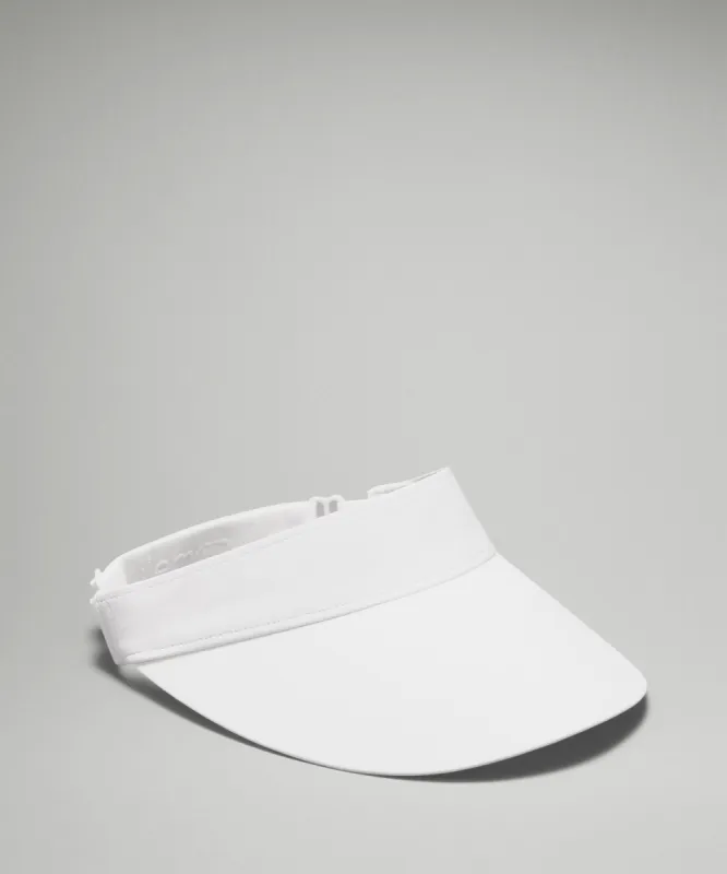 Fast Paced Wide Band Running Visor sold by Lululemon