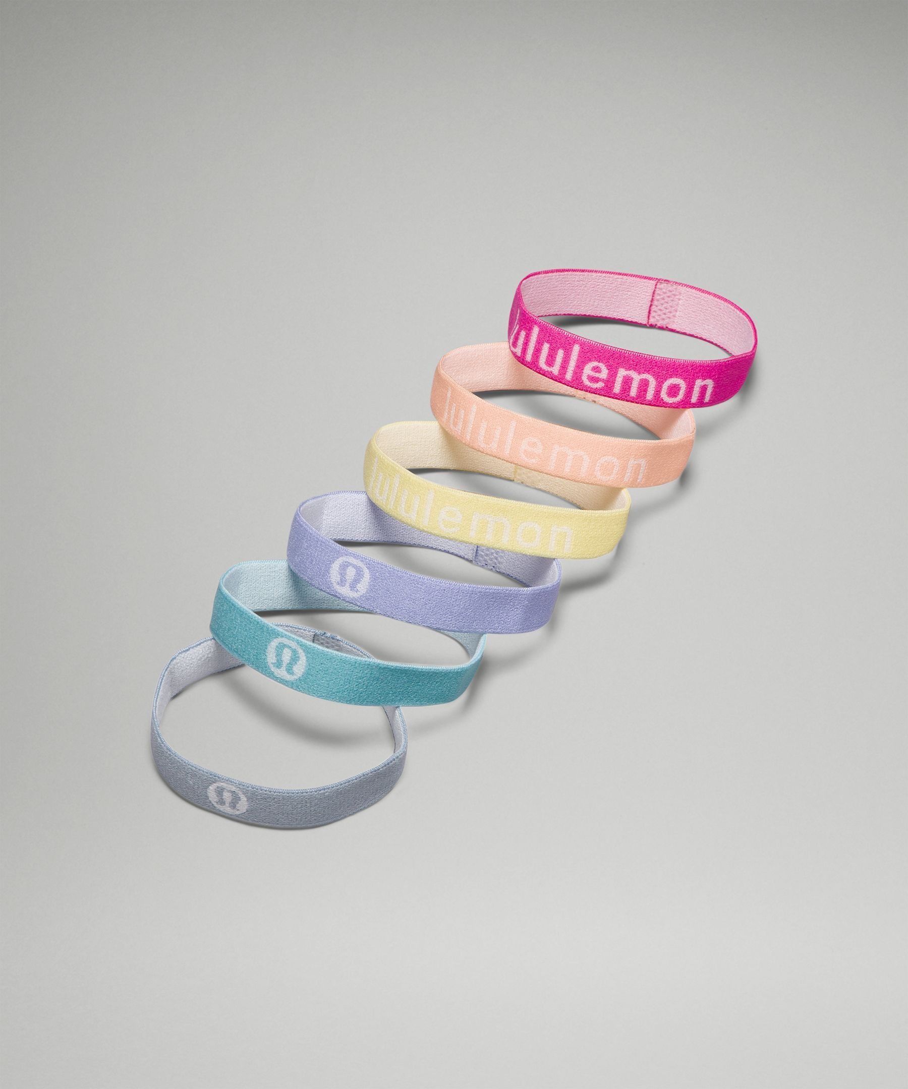 Flat Hair Elastics *6 Pack sold by Lululemon