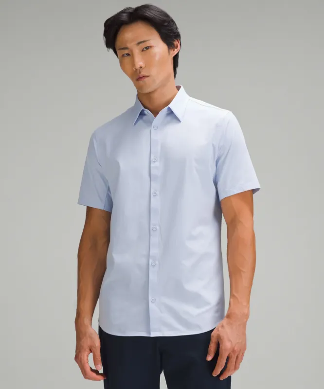 New Venture Short-Sleeve Shirt sold by Lululemon