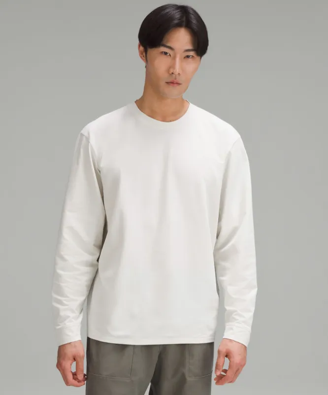 Pique Oversized-Fit Long-Sleeve Shirt *Online Only sold by Lululemon