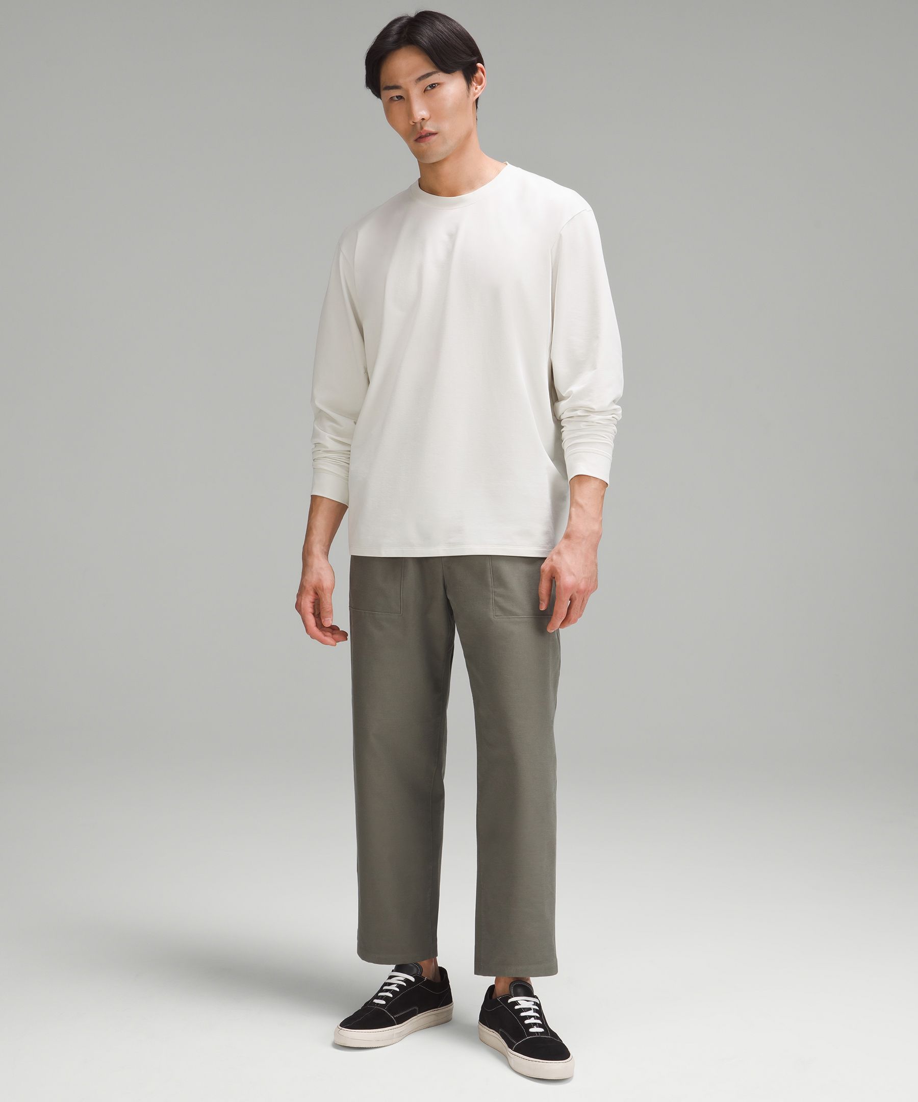 Pique Oversized-Fit Long-Sleeve Shirt *Online Only sold by Lululemon product image thumbnail 2