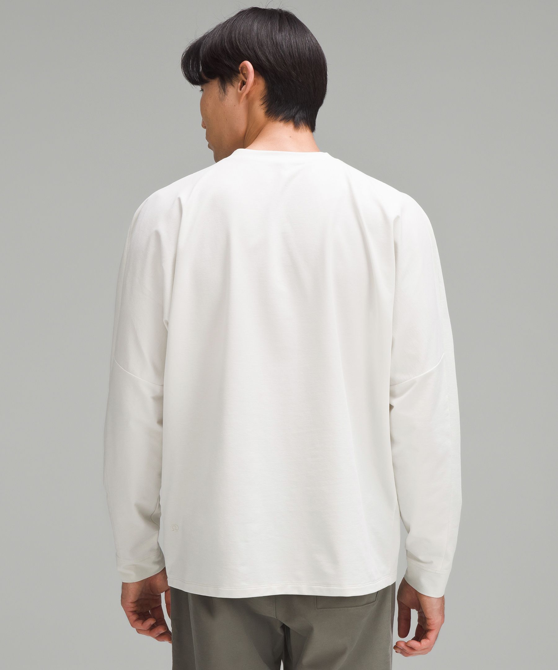 Pique Oversized-Fit Long-Sleeve Shirt *Online Only sold by Lululemon product image thumbnail 3