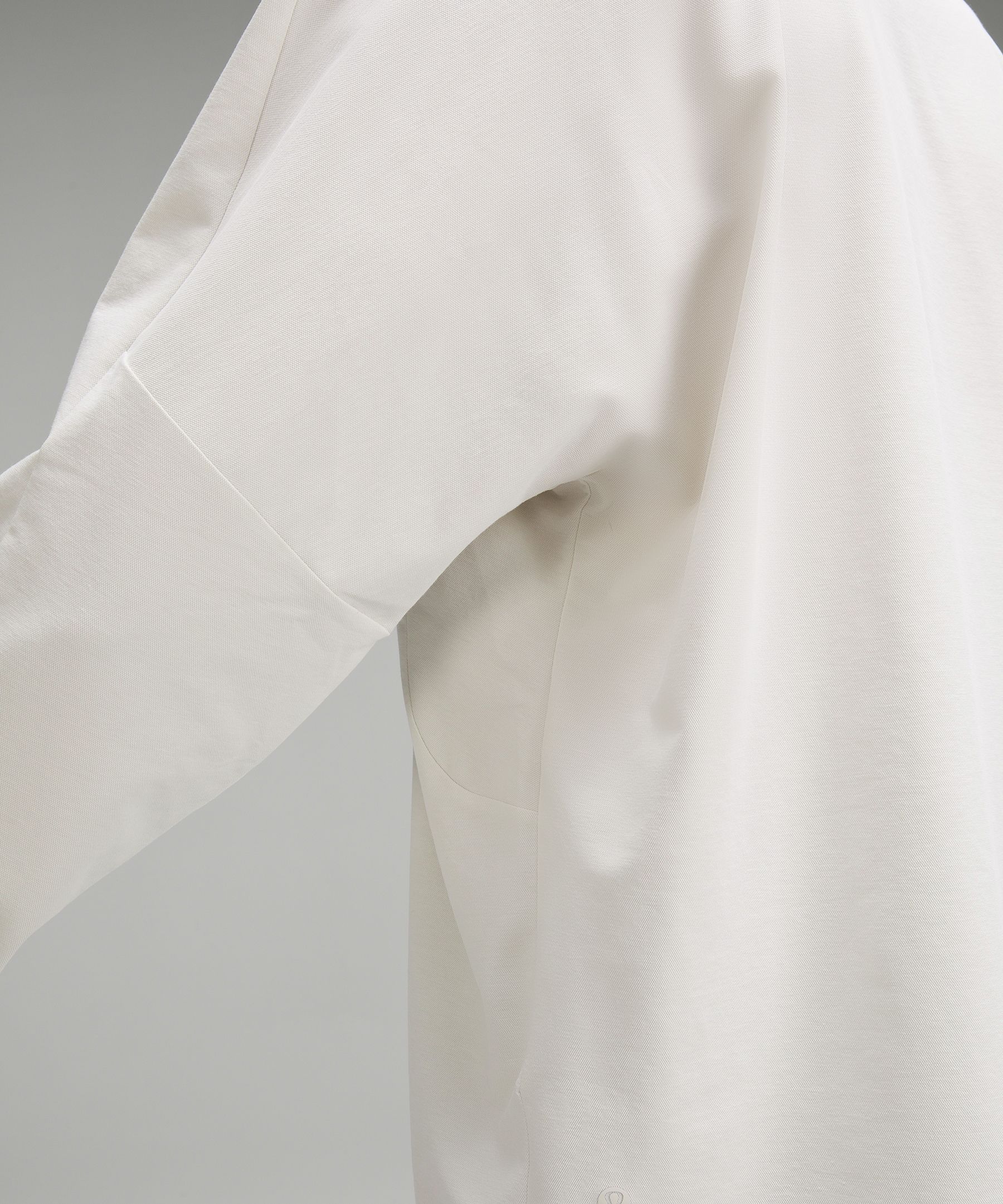 Pique Oversized-Fit Long-Sleeve Shirt *Online Only sold by Lululemon product image thumbnail 5