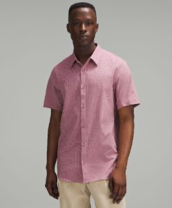 Airing Easy Short-Sleeve Shirt sold by Lululemon
