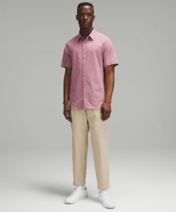 Airing Easy Short-Sleeve Shirt sold by Lululemon