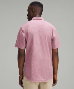 Airing Easy Short-Sleeve Shirt sold by Lululemon