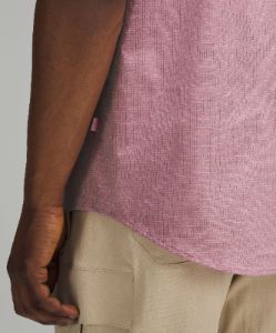 Airing Easy Short-Sleeve Shirt sold by Lululemon