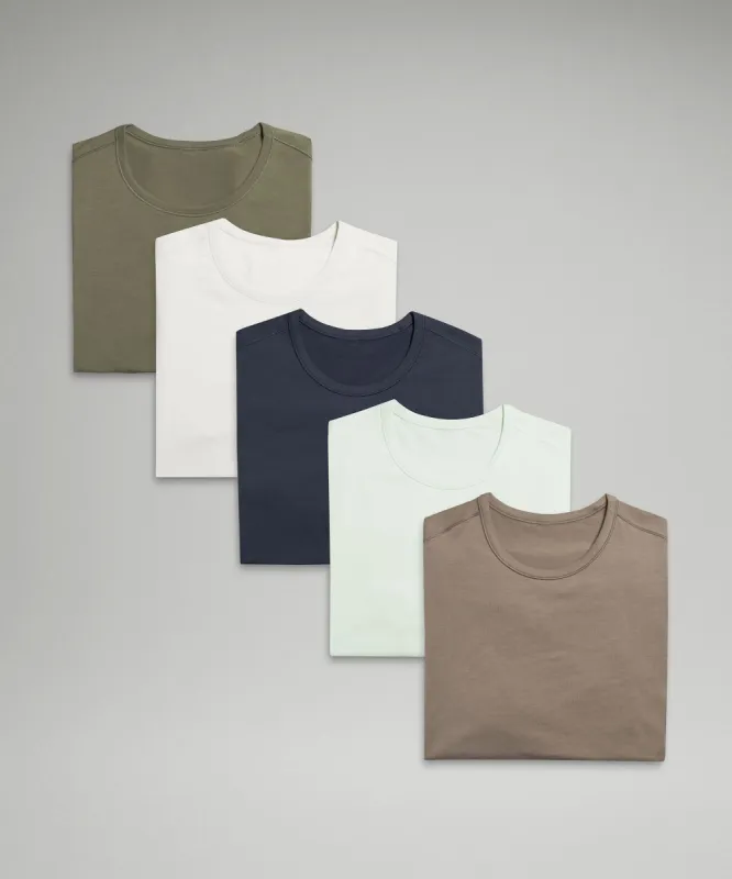 5 Year Basic T-Shirt *5 Pack Online Only sold by Lululemon