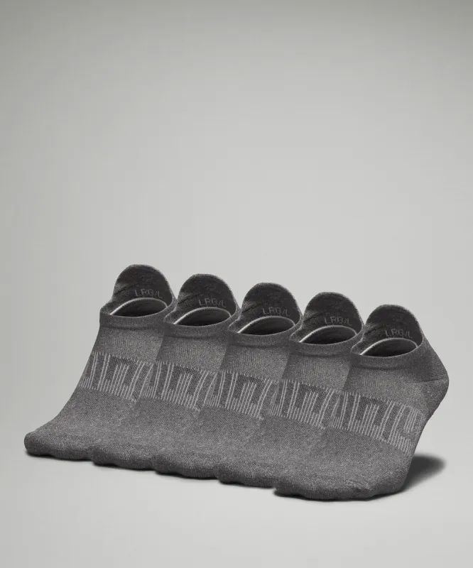 Men's Power Stride Tab Sock *5 Pack Online Only sold by Lululemon