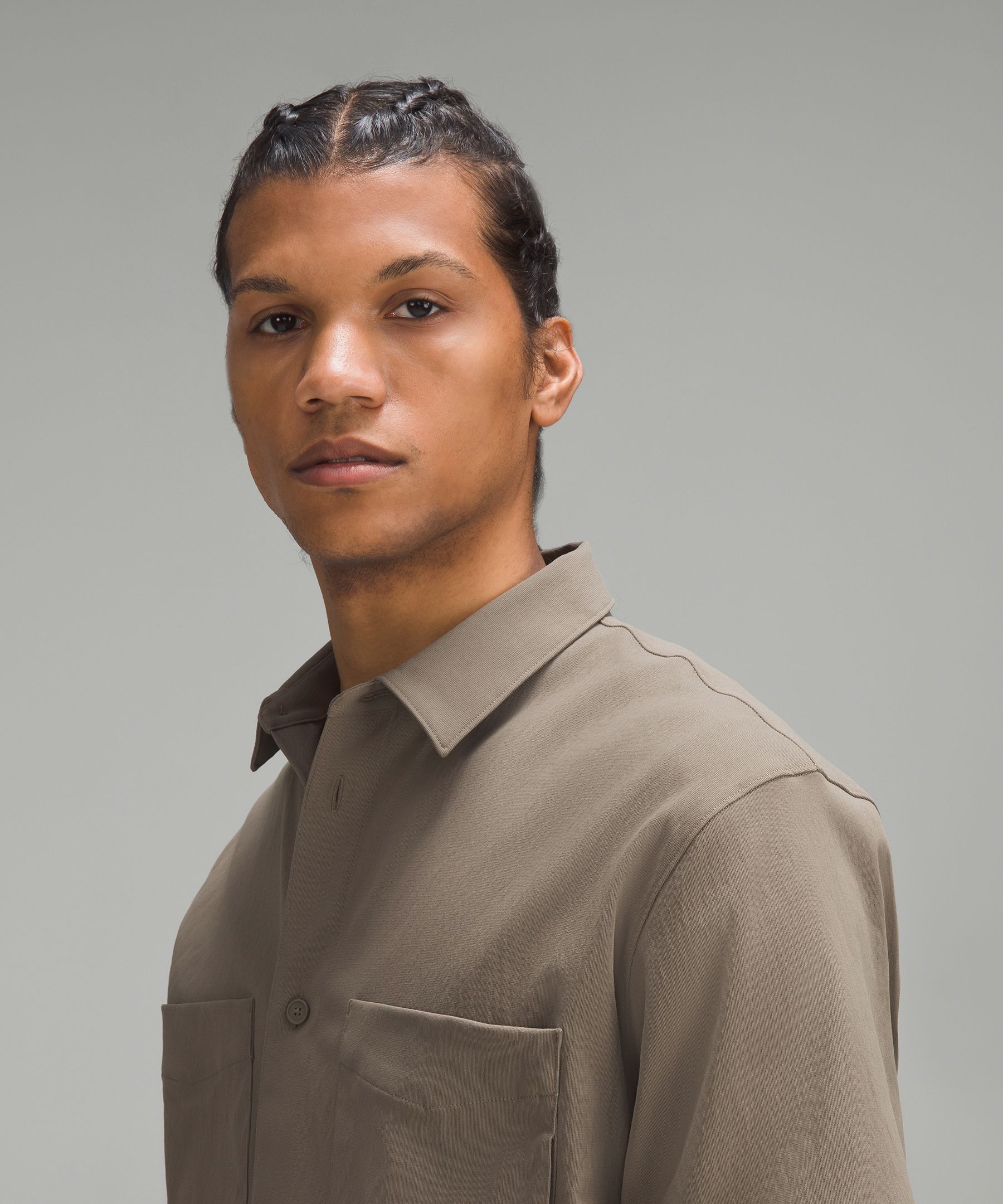 Relaxed-Fit Short Sleeve Button-Up sold by Lululemon product image thumbnail 4