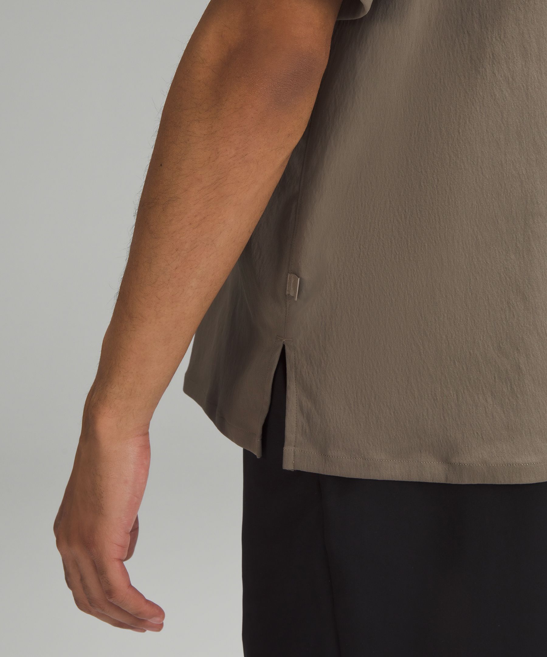 Relaxed-Fit Short Sleeve Button-Up sold by Lululemon product image thumbnail 5