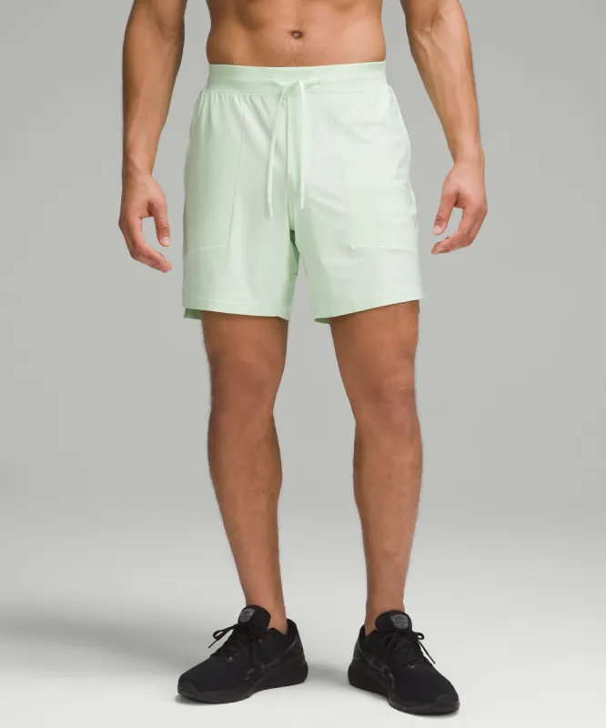 License to Train Linerless Short 7" *Pique sold by Lululemon
