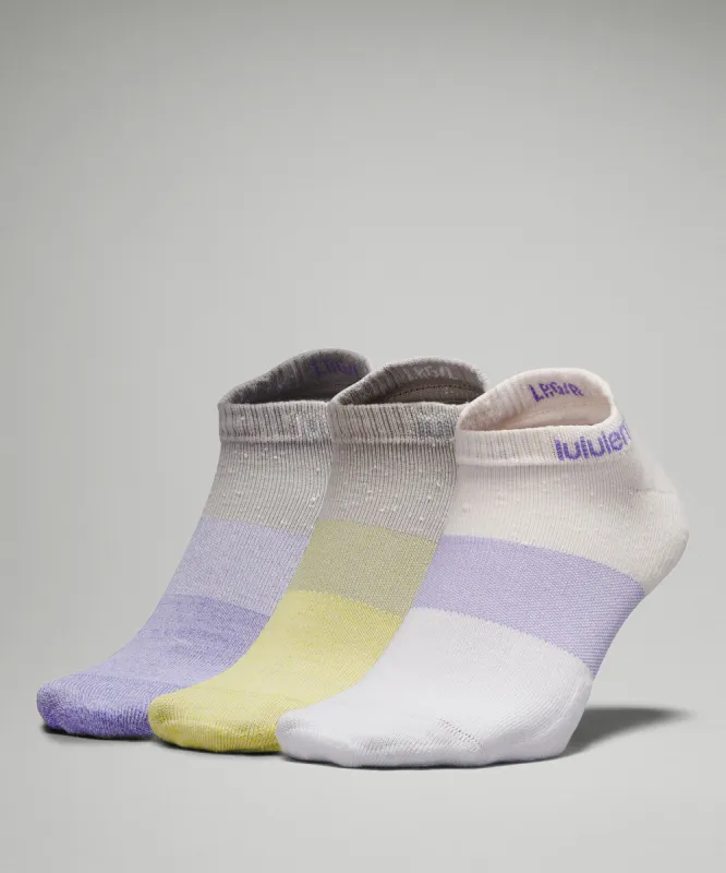 Men's Daily Stride Comfort Low-Ankle Sock *3 Pack sold by Lululemon
