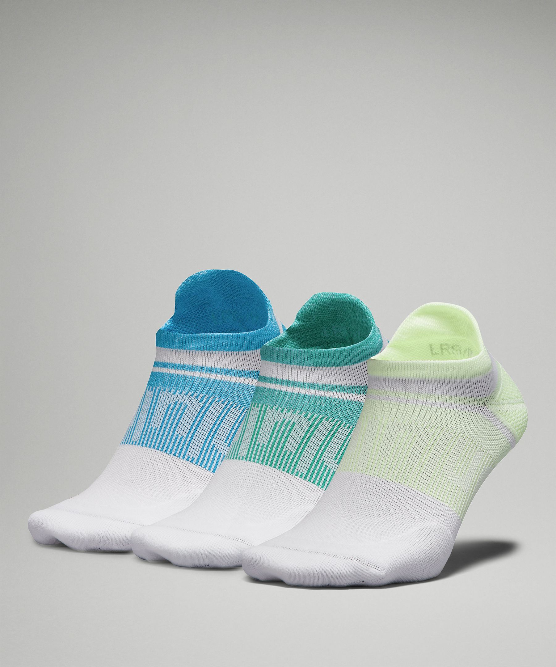 Men's Power Stride Tab Sock Multi-Colour *3 Pack sold by Lululemon