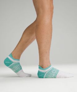 Men's Power Stride Tab Sock Multi-Colour *3 Pack sold by Lululemon