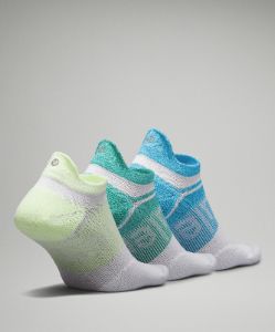 Men's Power Stride Tab Sock Multi-Colour *3 Pack sold by Lululemon