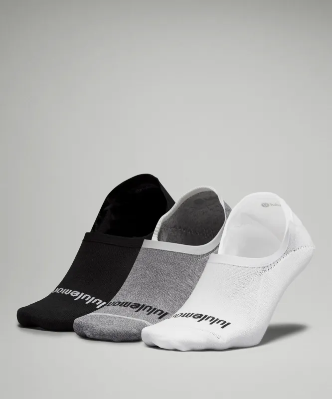 Men's Daily Stride Comfort No-Show Sock *3 Pack sold by Lululemon