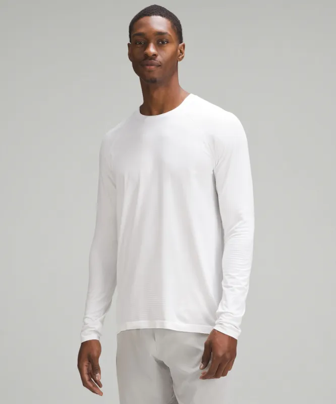 Metal Vent Tech Long-Sleeve Shirt *Updated sold by Lululemon