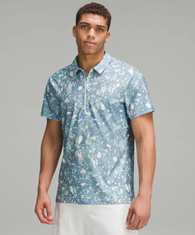 Ventilated Tennis Polo Shirt sold by Lululemon