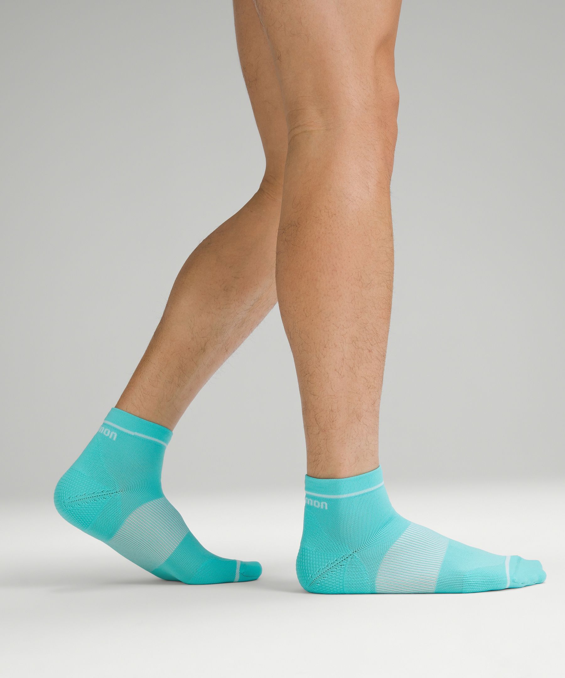 Men's Power Stride Ankle Sock Stripe *3 Pack sold by Lululemon product image thumbnail 2
