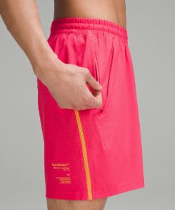Pace Breaker Linerless Short 7" Graphic *Updated sold by Lululemon