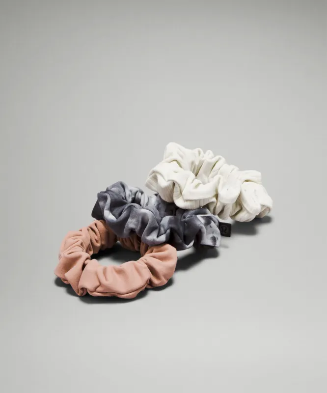 Uplifting Scrunchies Nulu *3 Pack sold by Lululemon