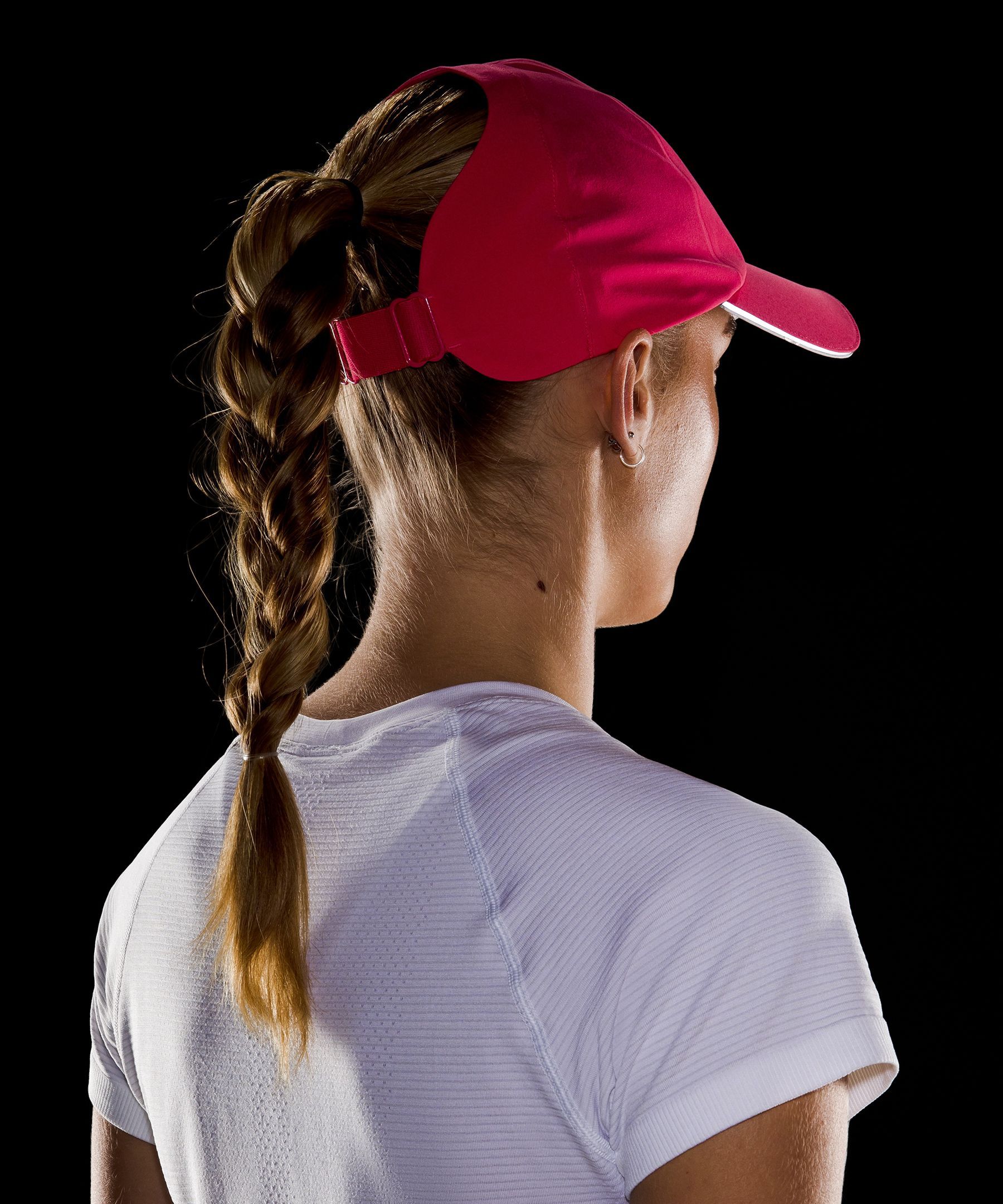 Women's Fast and Free Ponytail Running Hat *Rainbow sold by Lululemon product image thumbnail 3