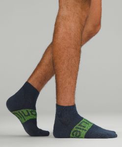 Men's Power Stride Ankle Sock *3 Pack sold by Lululemon