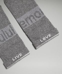 Men's Power Stride Ankle Sock *3 Pack sold by Lululemon